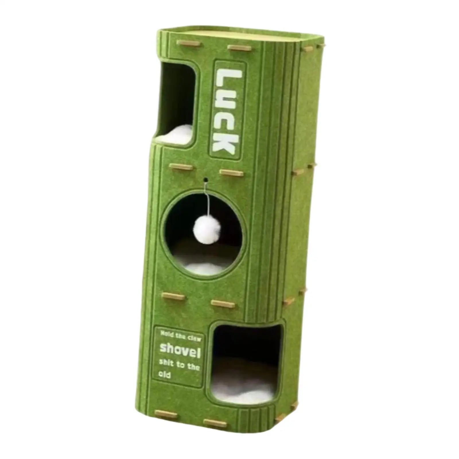 Felt Cat House Cat Tree Cute, Multipurpose, Playhouse for Indoor Cats Kittens, Play Rest Hide, Pet Supplies Hideaway