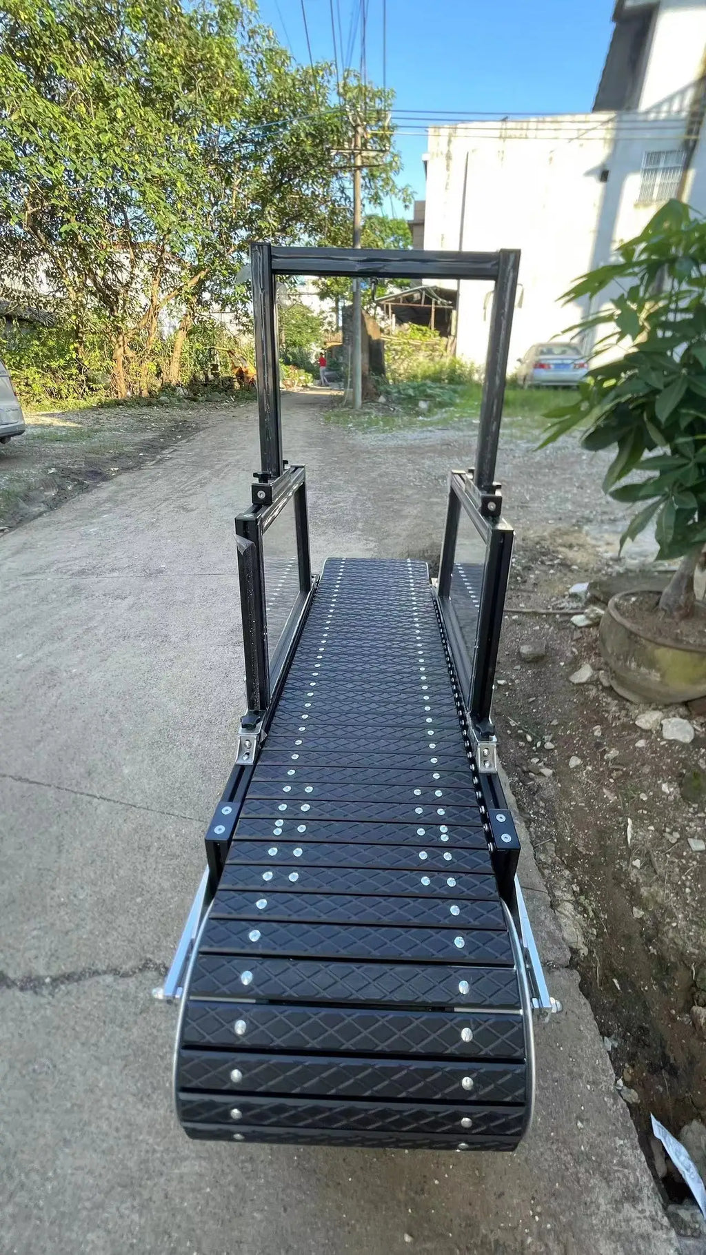 Dog Treadmill For Large Dogs: Indoor & Outdoor Canine Running Machine For Pet Health And Fitness, Doggy Exercise Equipment