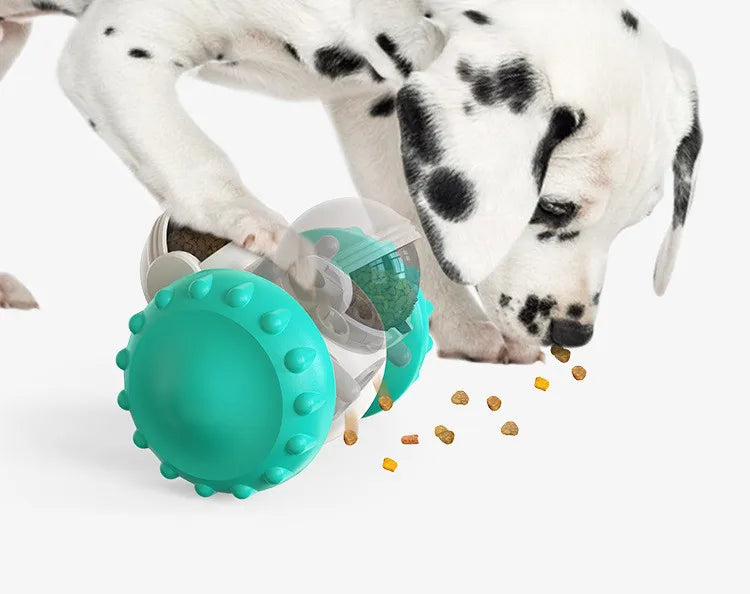 Dog Treat Toy for Small Dogs Interactive Pet Food Dispenser Puzzle Toys Dispensing Cat Slow Feeder Toy For Puppies Medium Dogs