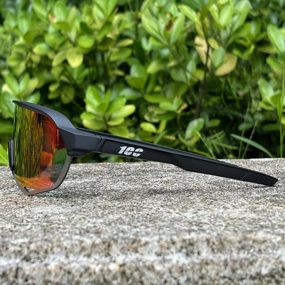 100 Bike Sunglasses Cycling Glasses for Man MTB Goggles Women Outdoor Camping Hiking Sports UV400 Riding Bicycle Eyewear