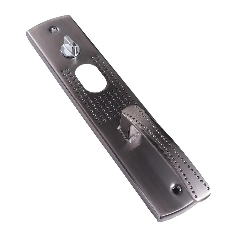 Household Hardware Universal Security Door Handle Aluminium Alloy Practical Panel Handle Widen Multi Function Door Lock Home