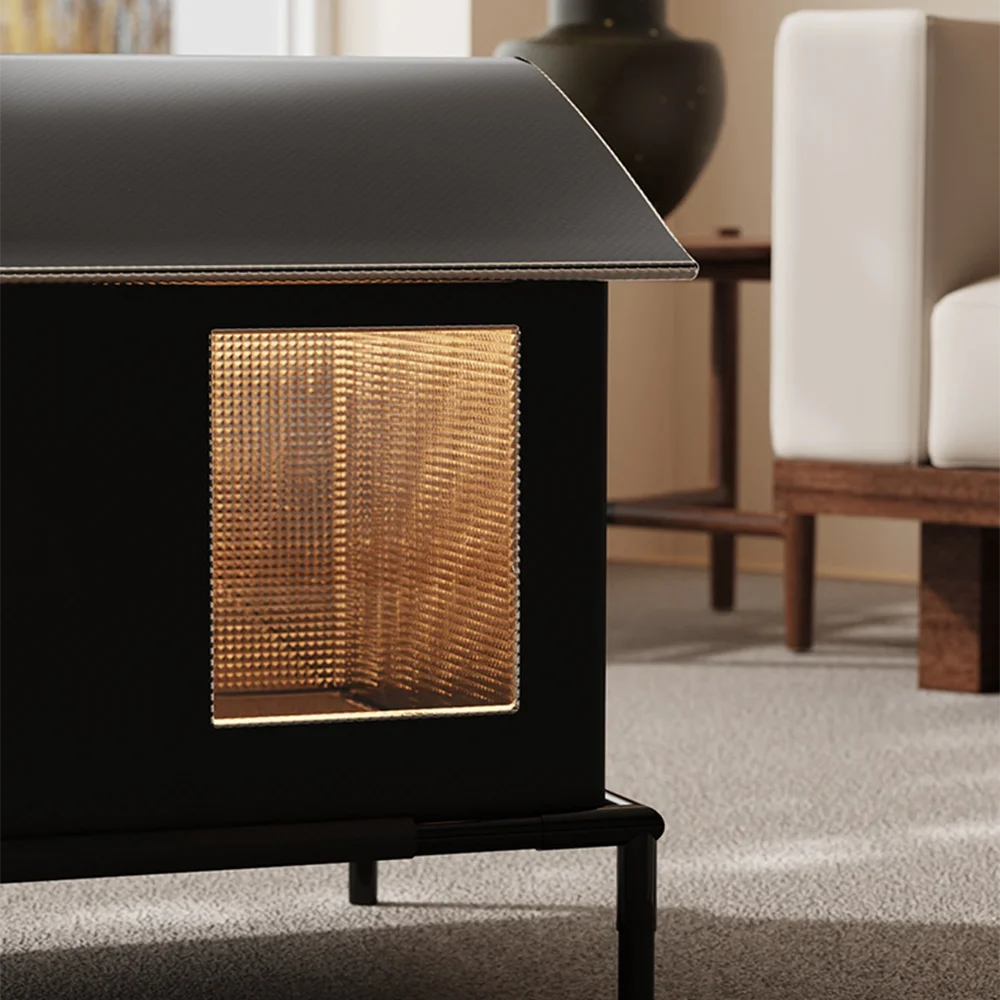 Cat House for Outdoor Puppy Waterproof Fully Insulated Selfwarming Shelter for Stray and Feral Cat Houses Beds for Indoor Cats