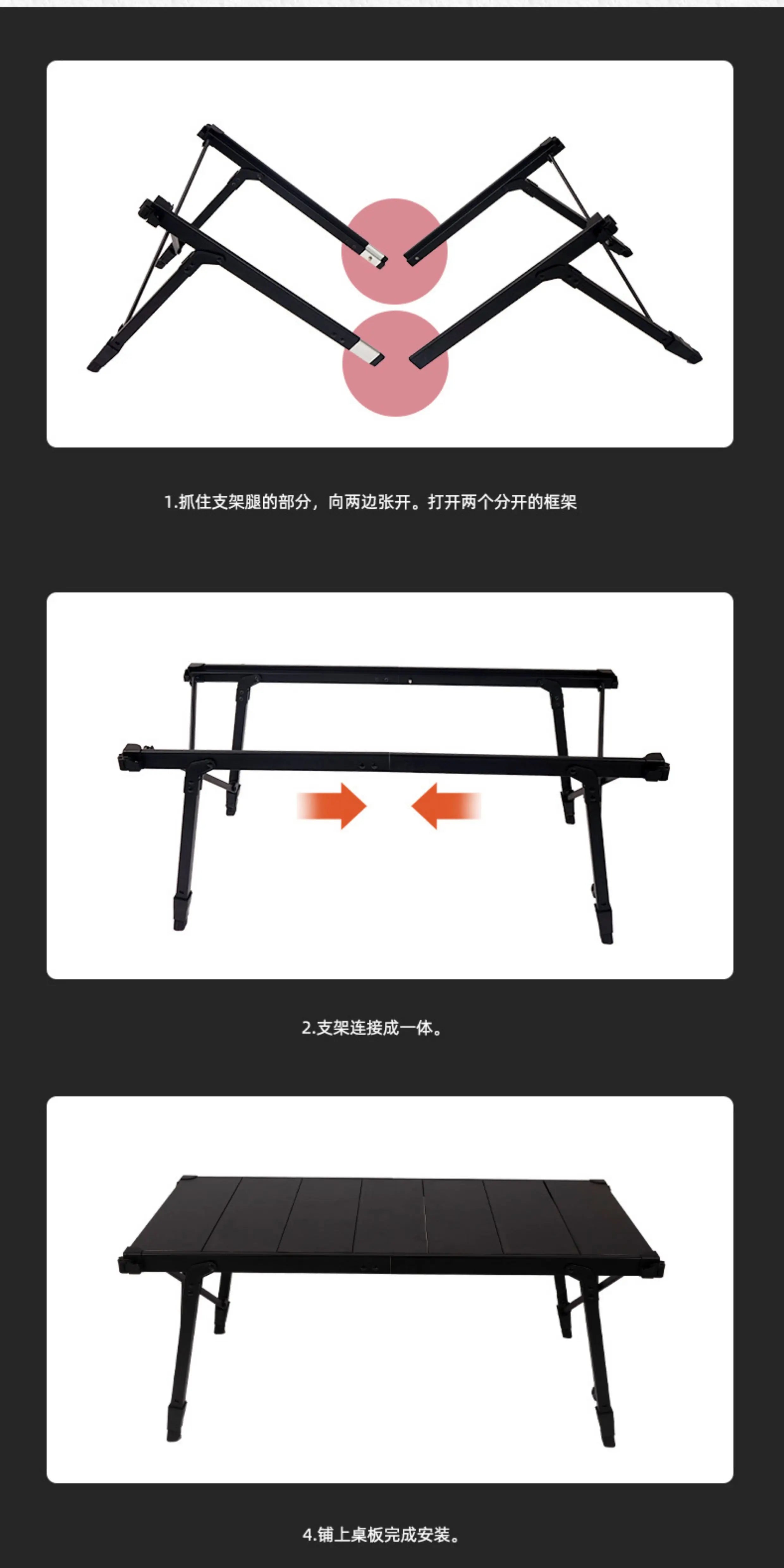 Leg Modern Outdoor Table Garden Bistro Adult Lounge Lawn Outdoor Table Camping Dining Tuinmeubelsets Patio Furniture Set