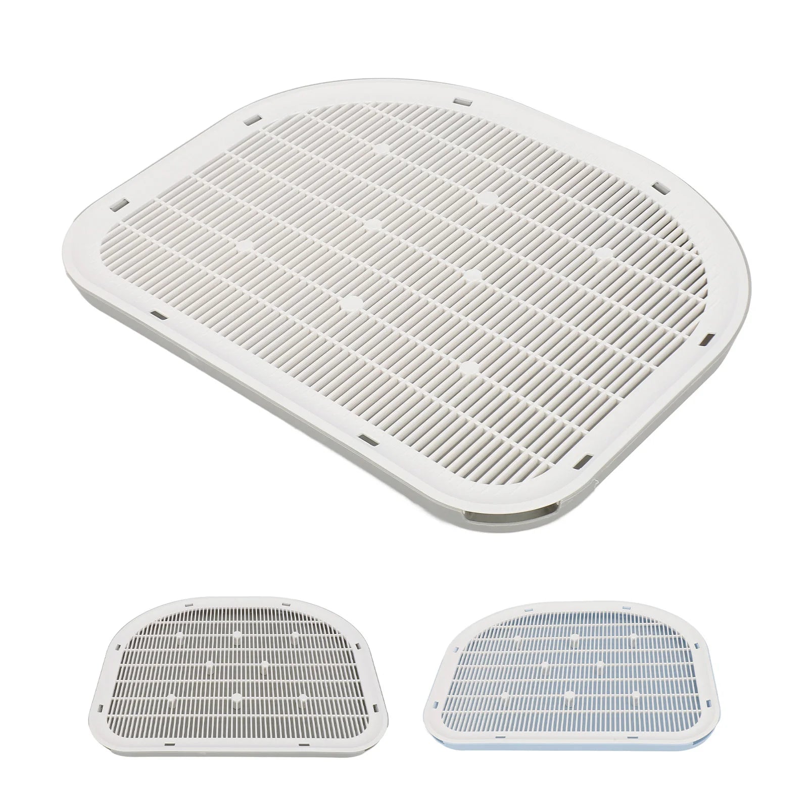 Cat Litter Mat Cat Litter Mat Waterproof Sturdy Anti Slip Leakage Resistant Easy to Clean Cat Litter Trapping Mat for Home