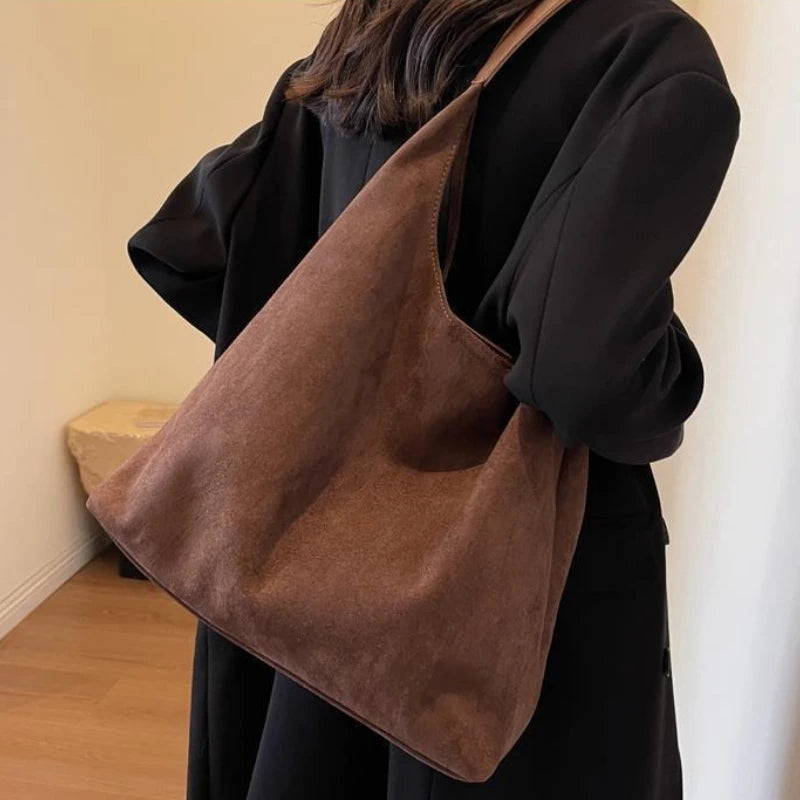 Retro Tote bag Women's Handbag Designer luxury Shopping bag Large capacity Single Shoulder Purse New Female Hobos bags