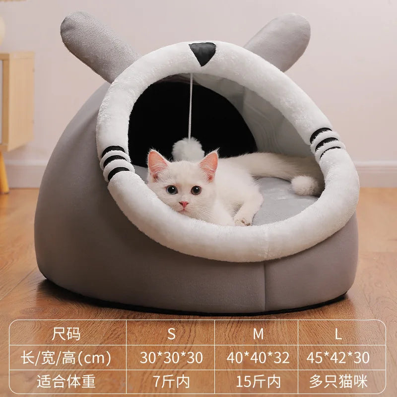 Hot selling cat house, closed pet house, semi closed dog house, cat house, warm in winter, universal in all seasons