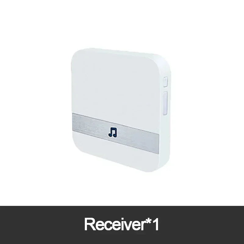 2026 Smart Video Doorbell Waterproof Night Vision Door Viewer 1080P FHD Camera Digital Visual Intercom WIFI 2.4G Tuya Door Bell