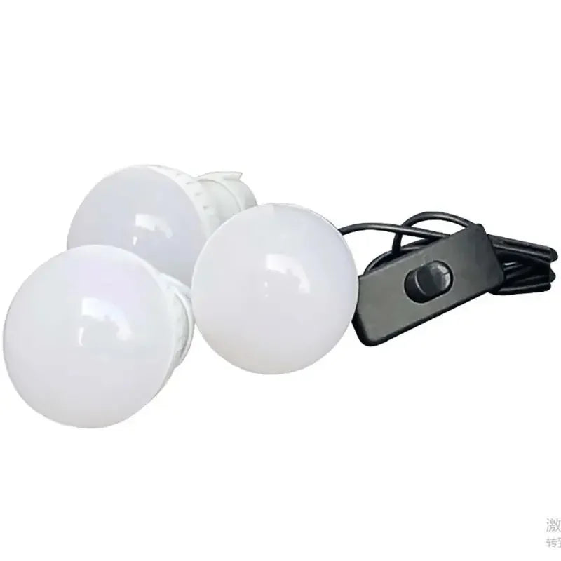 For Solar Power System Outdoor  Lampen Camping Wander