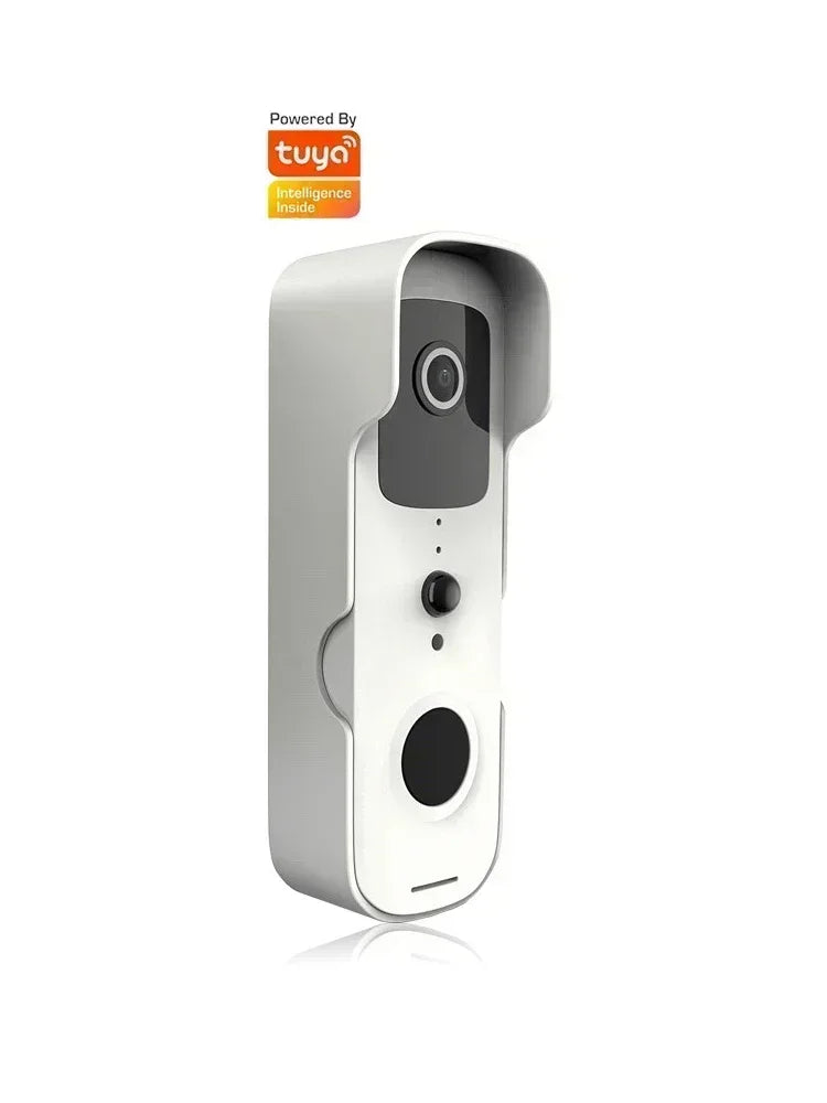 2026 Smart Video Doorbell Waterproof Night Vision Door Viewer 1080P FHD Camera Digital Visual Intercom WIFI 2.4G Tuya Door Bell