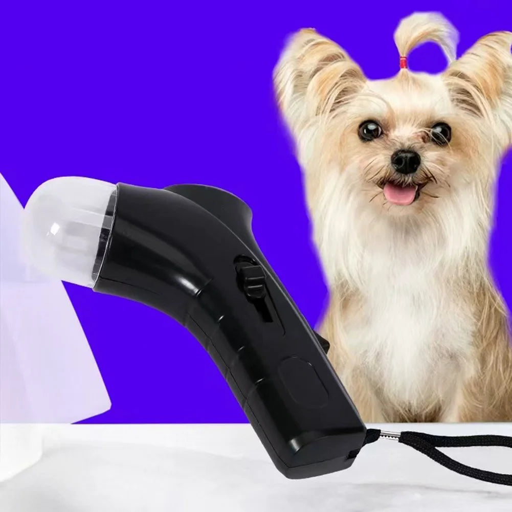 Dog Food Training Equipment Portable Interactive Treat Dispenser Launcher Gun Interactive Puppy Snack Dispenser Pet Supplies