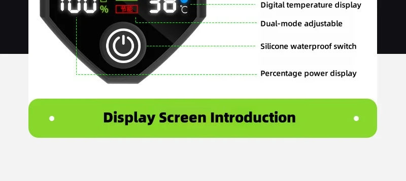 Outdoor shower unit - Portable electric shower head, suitable for bathing in camping, construction sites and dormitories, etc.