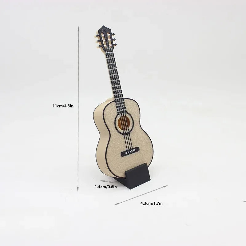 Guitar Lover Gift Set - Personalized engraved guitar picks, perfect for anniversaries decor  home decor  living room decoration