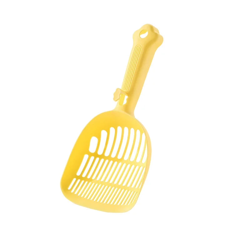 Cat Litter Scraper, A Thickened Long-handled Fine-hole Poop Cleaning Wonder, A Universal Pet Product for Cats and Dogs