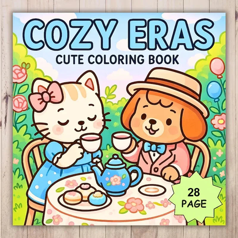 Animal Traveling Book for Adult | 28 Pages Colouring Book, Drawing Supplies for Christmas, Thanksgiving