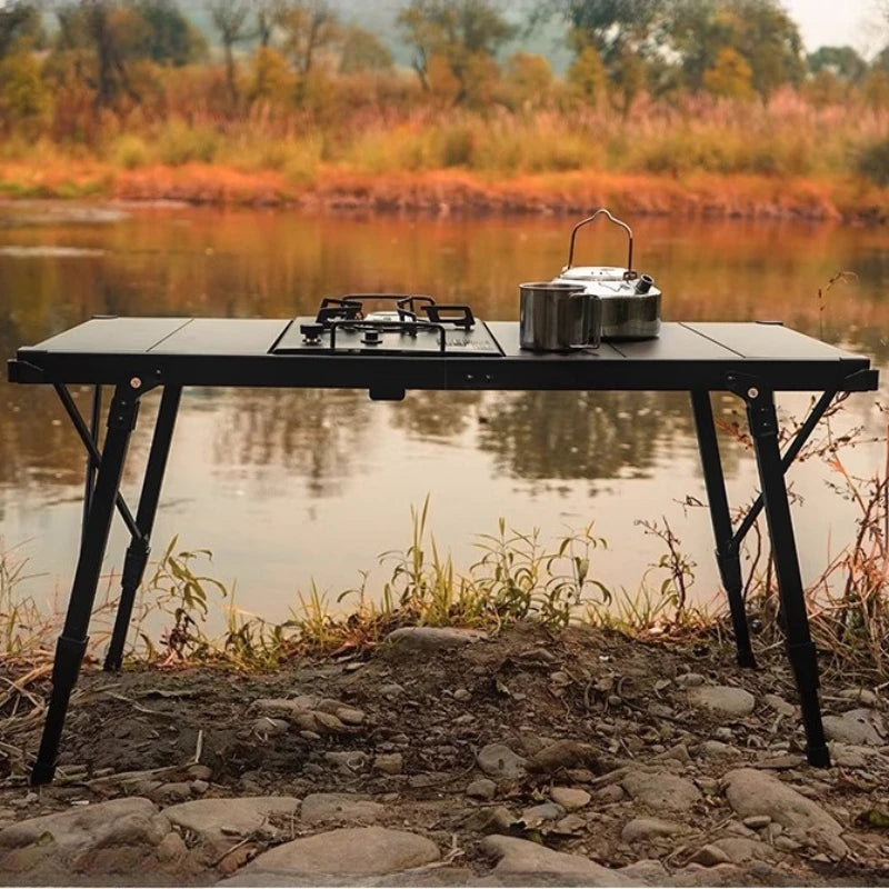 Leg Modern Outdoor Table Garden Bistro Adult Lounge Lawn Outdoor Table Camping Dining Tuinmeubelsets Patio Furniture Set