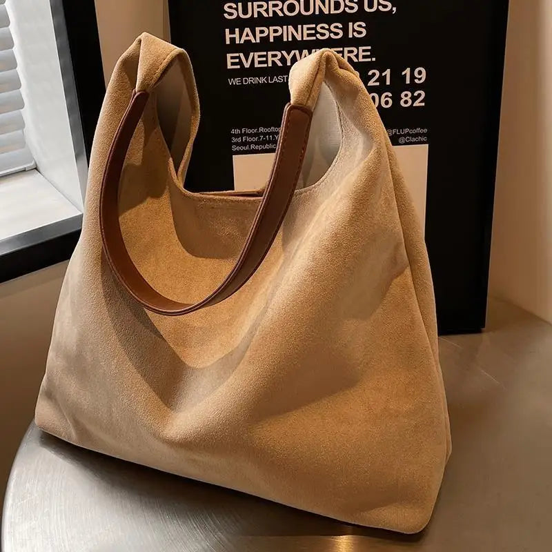 Retro Tote bag Women's Handbag Designer luxury Shopping bag Large capacity Single Shoulder Purse New Female Hobos bags