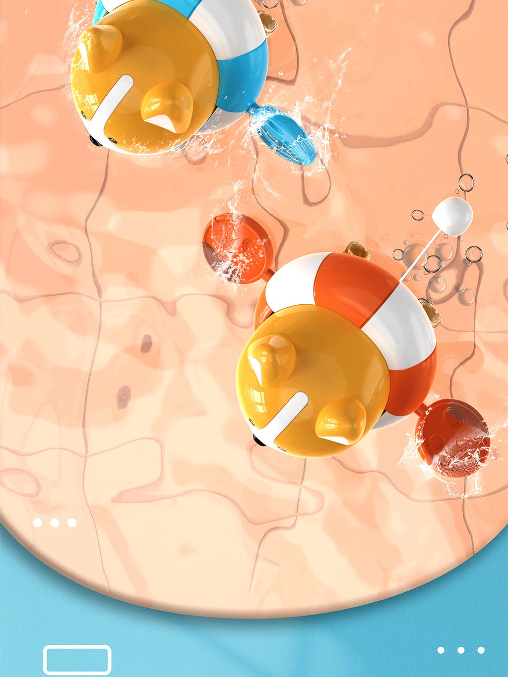 Baby bath toy Children's water toy Baby swimming Boys and Girls