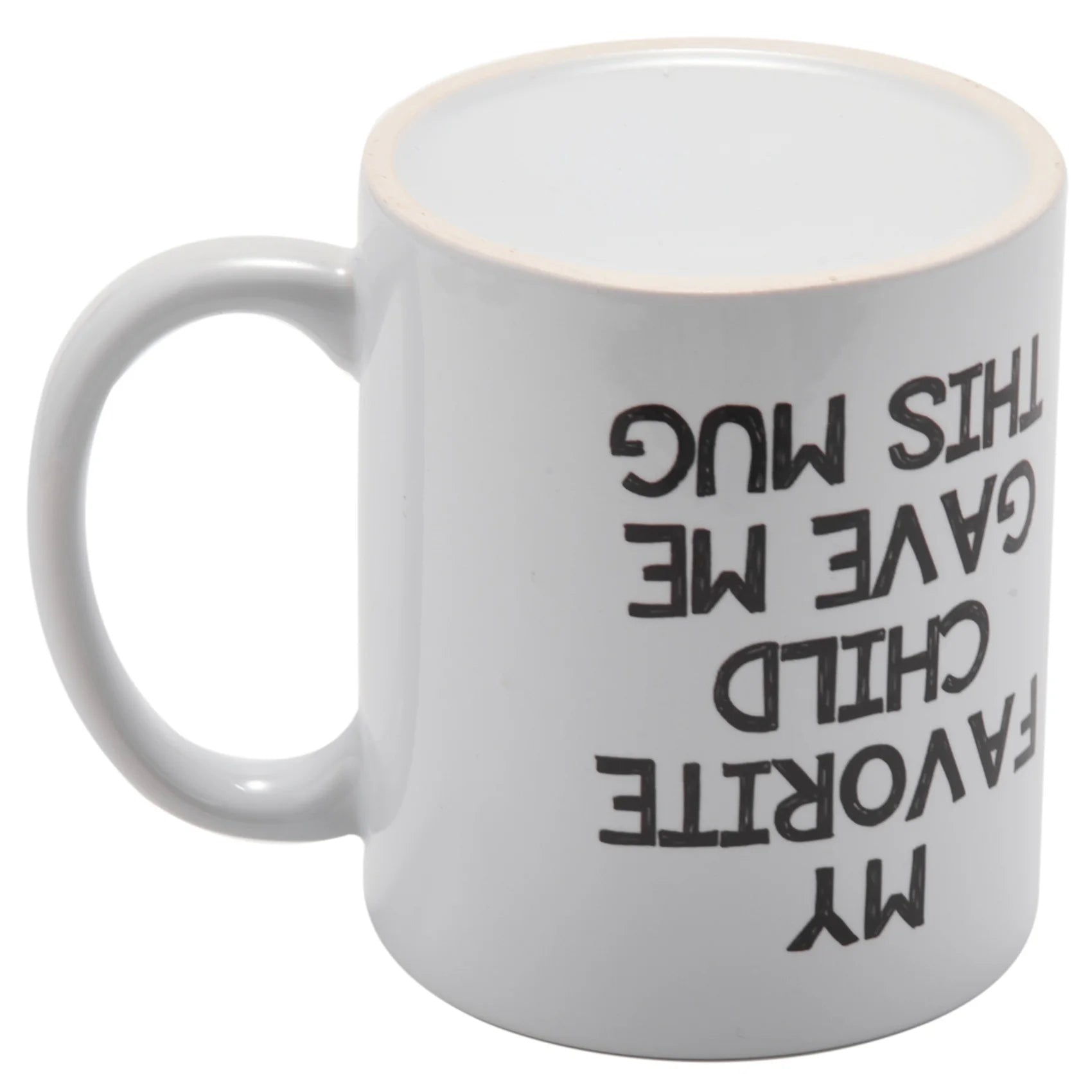 My Favorite Child Gave Me This Funny Coffee Mug - Best Mom & Dad Christmas Gifts - Gag Xmas Present Idea From Daughter, Son,