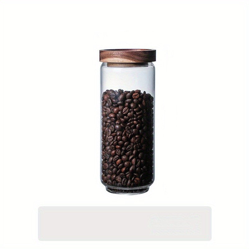 1pc Kitchen Storage Container with Lid - Perfect for Candy, Biscuits, Tea, and Pet Snacks - Organize and Preserve Dry Foods like Cereal, Pasta, Flour, and Sugar - Plastic Food Preservation Tank for Home Kitchen Supplies