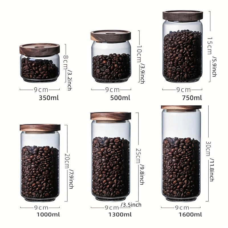 1pc Kitchen Storage Container with Lid - Perfect for Candy, Biscuits, Tea, and Pet Snacks - Organize and Preserve Dry Foods like Cereal, Pasta, Flour, and Sugar - Plastic Food Preservation Tank for Home Kitchen Supplies